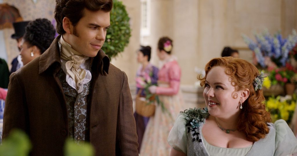 Nicola Coughlan Hinted At Colin & Penelope’s ‘Bridgerton’ Intercourse Scenes