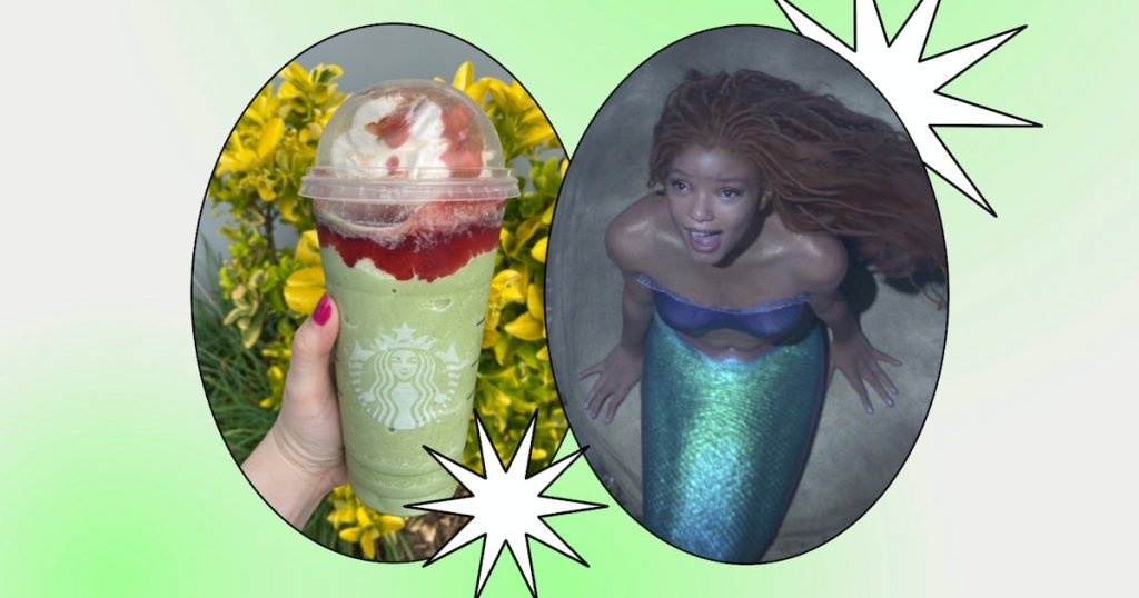 I Experimented with Starbucks’ Top secret Ariel Frappuccino Which is Heading Viral