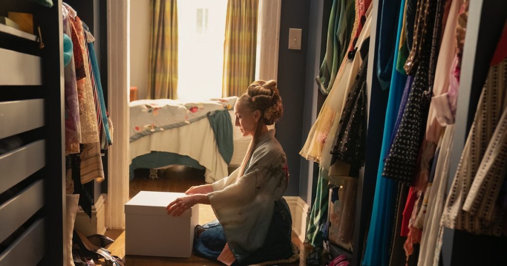 Carrie’s Wedding day Dress In ‘And Just Like That’ Was A ‘SATC’ Easter Egg