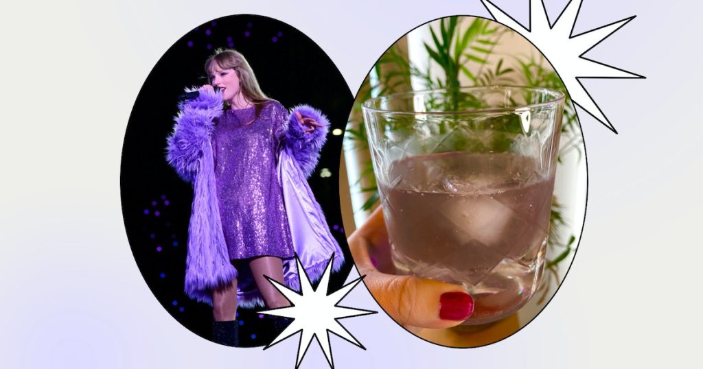 I Tried Taylor Swift’s ‘Eras Tour’ Lavender Haze Lemonade At Household