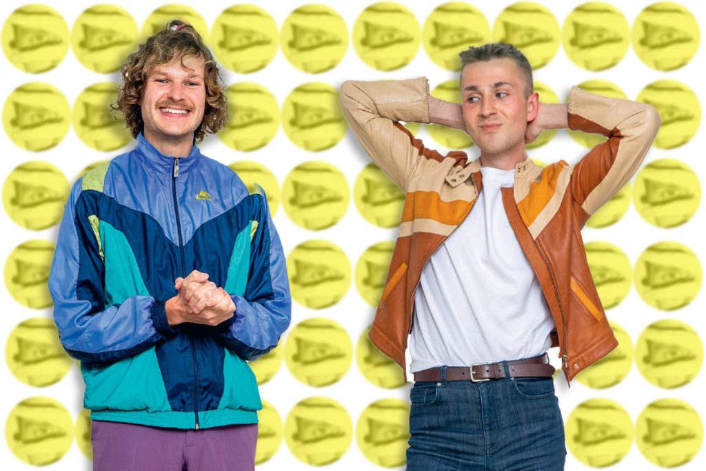 Seán and Sam – The Guyliner