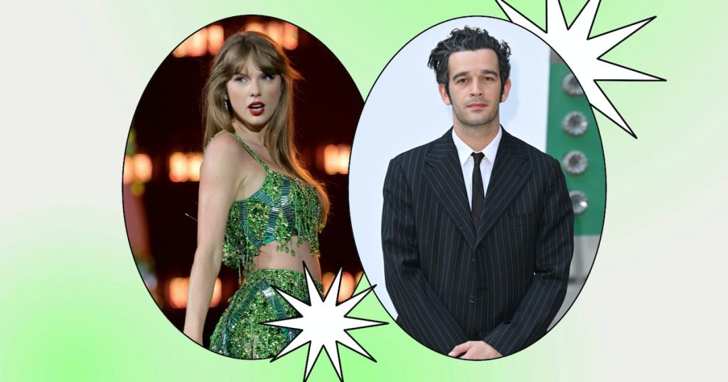 Twitter Is Celebrating Taylor Swift & Matty Healy’s Noted Separation