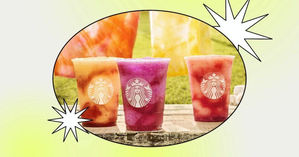 I Tried out Starbucks’ Frozen Lemonade Refreshers For Summertime Sips