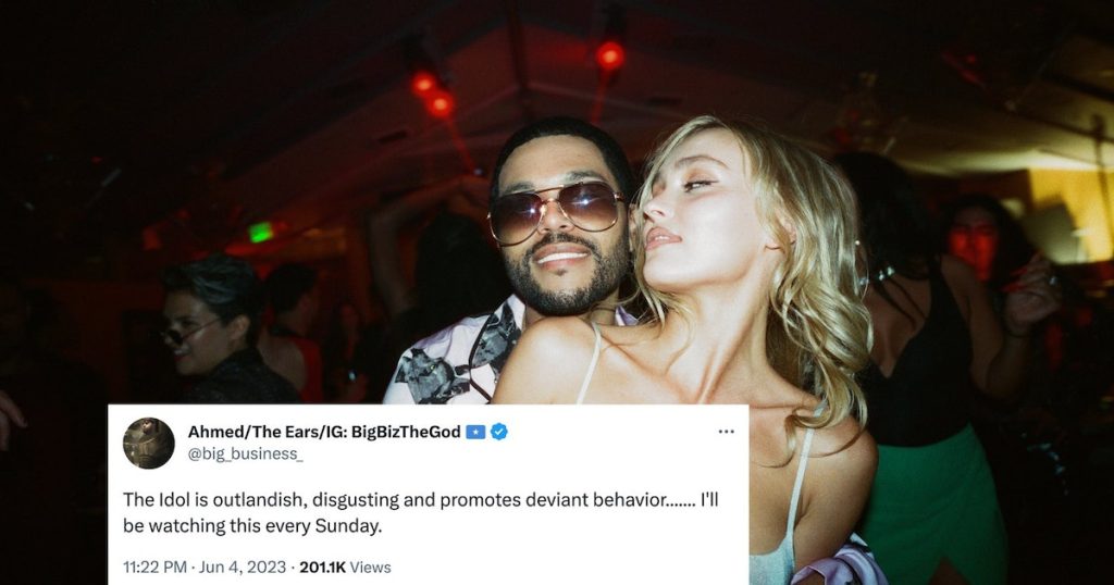 Tweets &amp Memes About HBO&#039s &#039The Idol&#039 Premiere
