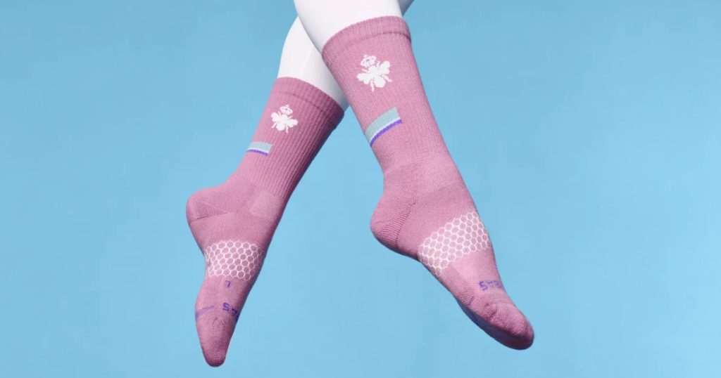 This Cult-Favored Manufacturer Just Launched Lovable New Socks & They’re So Damn Comfortable