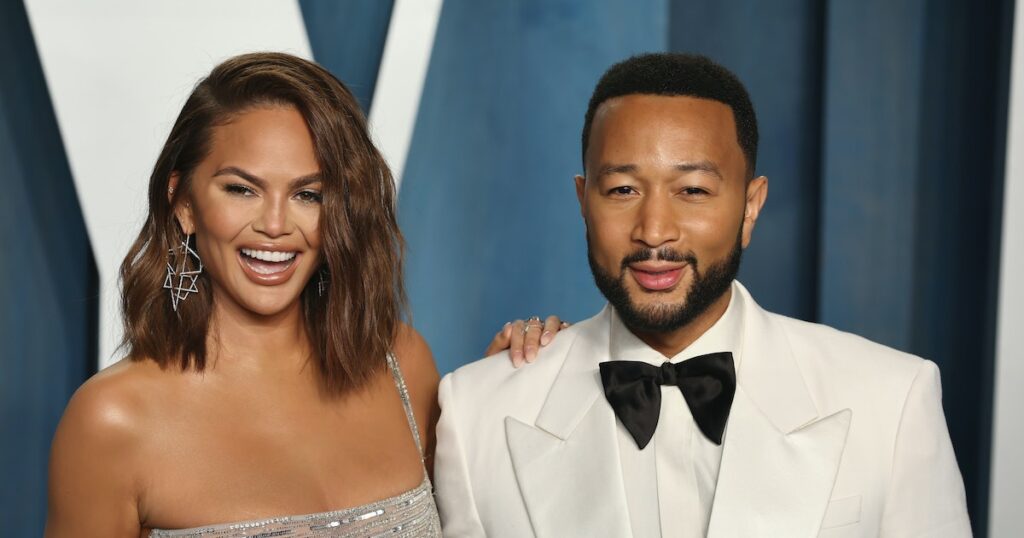 John Legend & Chrissy Teigen Welcome Their Fourth Baby