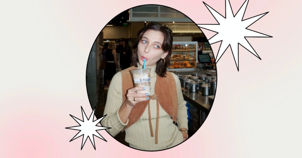 Emma Chamberlain’s Cold Brew Cookie Erewhon Smoothie, Reviewed