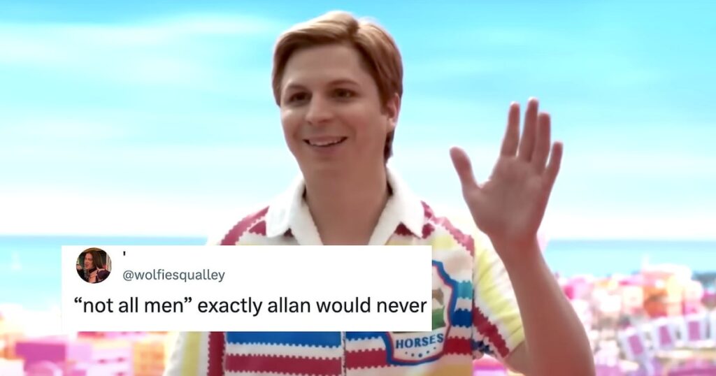 Memes Celebrating Michael Cera’s Allan From ‘Barbie’