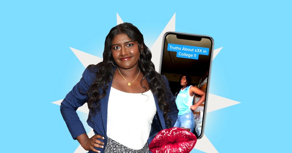 Sriha Srinivasan Is The UCLA Grad Powering TikTok’s @SexEdu