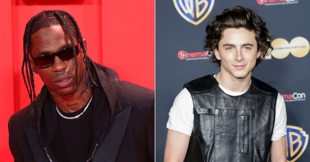 Travis Scott’s “Meltdown” Lyrics Seem To Diss Timothée Chalamet
