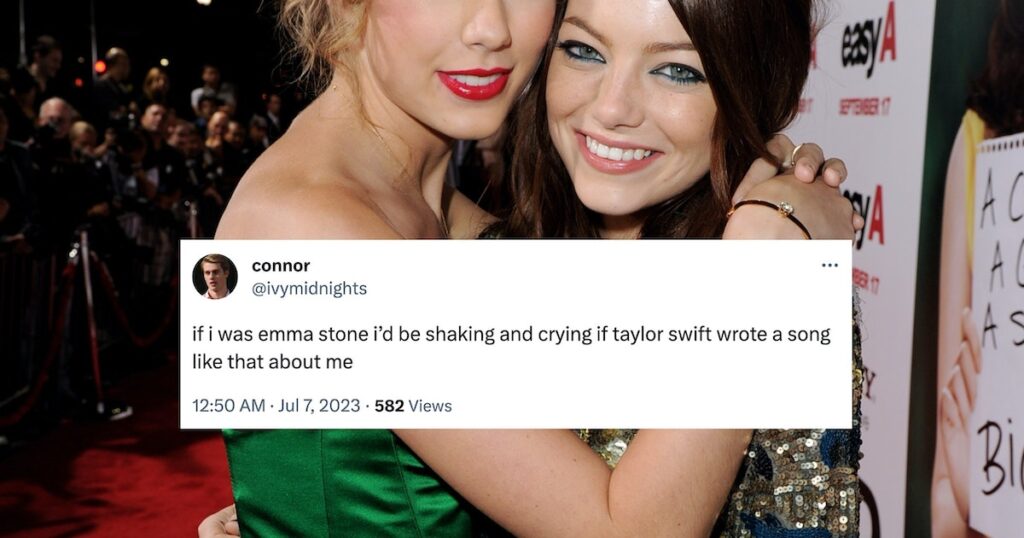 Is Taylor Swift’s New ‘Speak Now’ Song About Emma Stone? Enthusiasts Have Theories