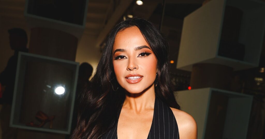 10 Items Becky G Can&#039t Dwell Without having
