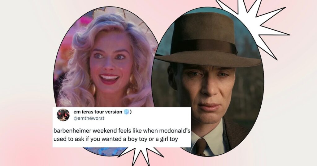 The 15 Best Barbenheimer Memes That Hoopla ‘Barbie’ & ‘Oppenheimer’