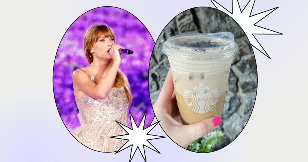 I Tried out TikTok’s Taylor Swift “Back To December” Starbucks Drink
