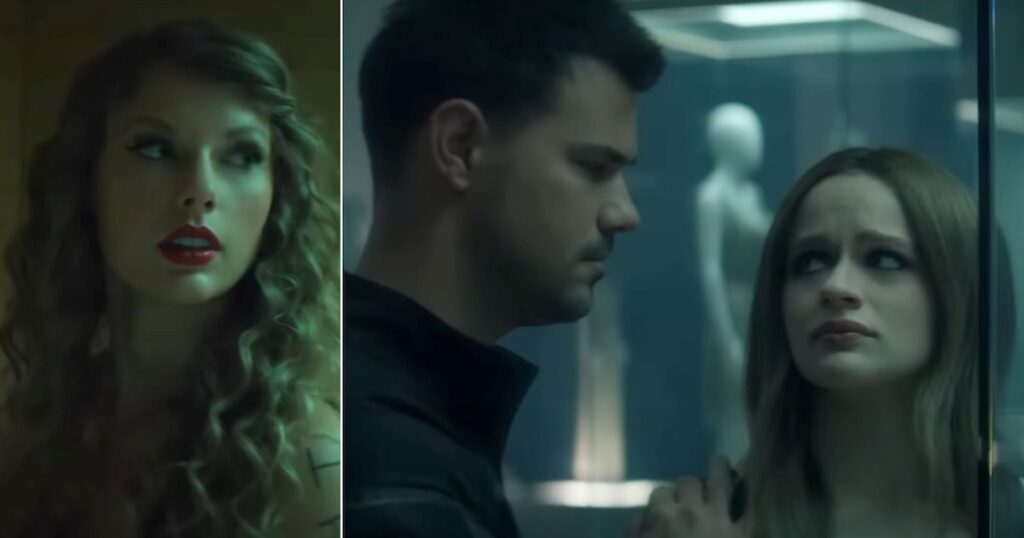 Taylor Swift’s “I Can See You” Movie Stars Taylor Lautner & Joey King
