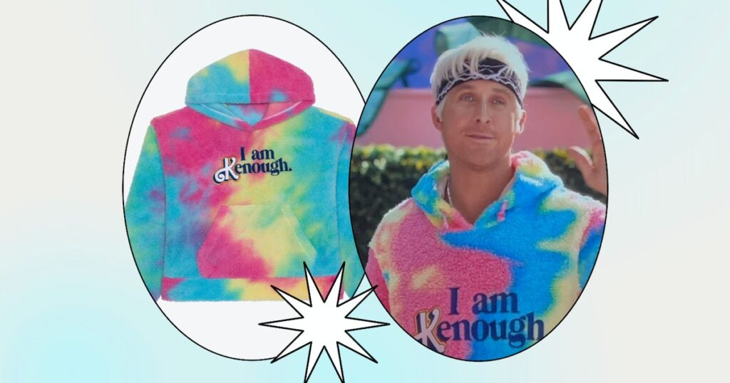 How To Acquire Ken’s “I Am Kenough” Tie-Dye Hoodie From ‘Barbie’