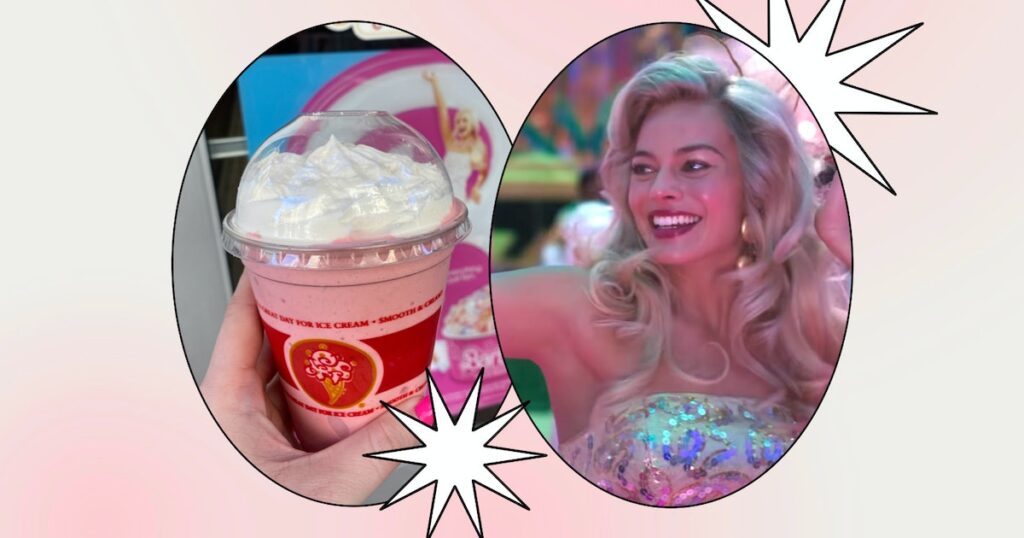 I Attempted Cold Stone’s Barbie Shake Which is Trending On TikTok