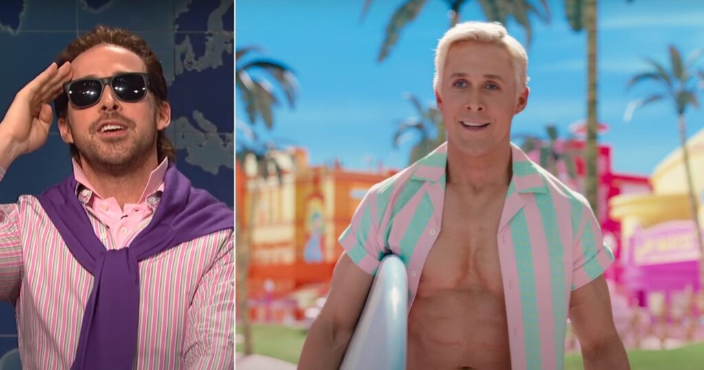This ‘SNL’ Sketch Landed Ryan Gosling The Position Of Ken In ‘Barbie’