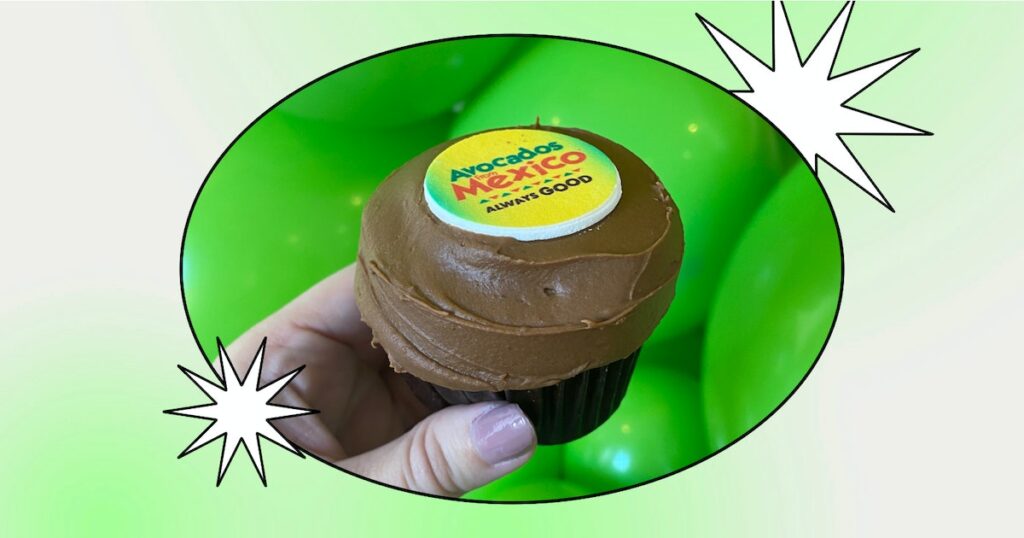 I Experimented with Sprinkles’ Avocados From Mexico Cupcake & It Was Flavorful
