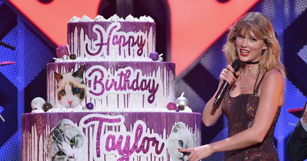82 Taylor Swift Lyrics For Birthday Party Captions From Every Album