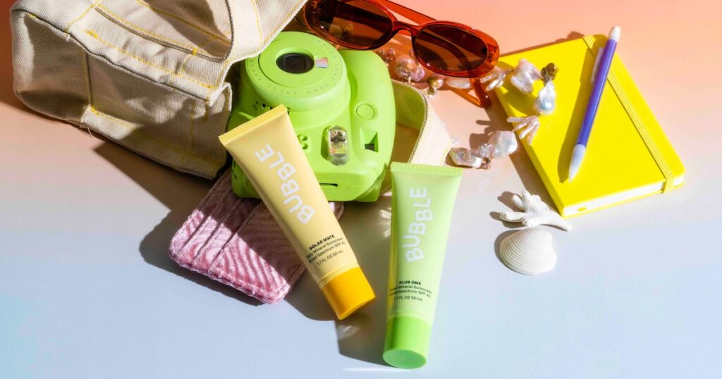 Bubble Skincare Just Introduced 2 New Sunscreens Just In Time For Summer