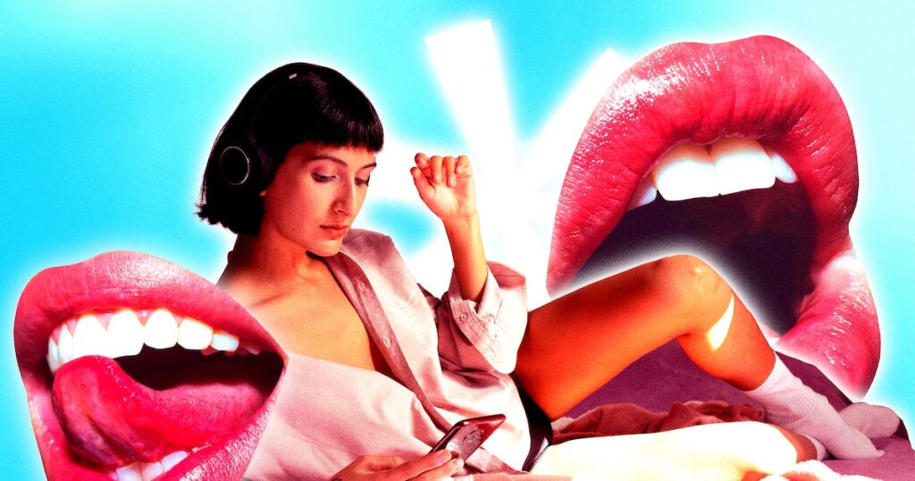 Mitchell Warren, Quinn Creator, On Audio Porn & Dirty Chat