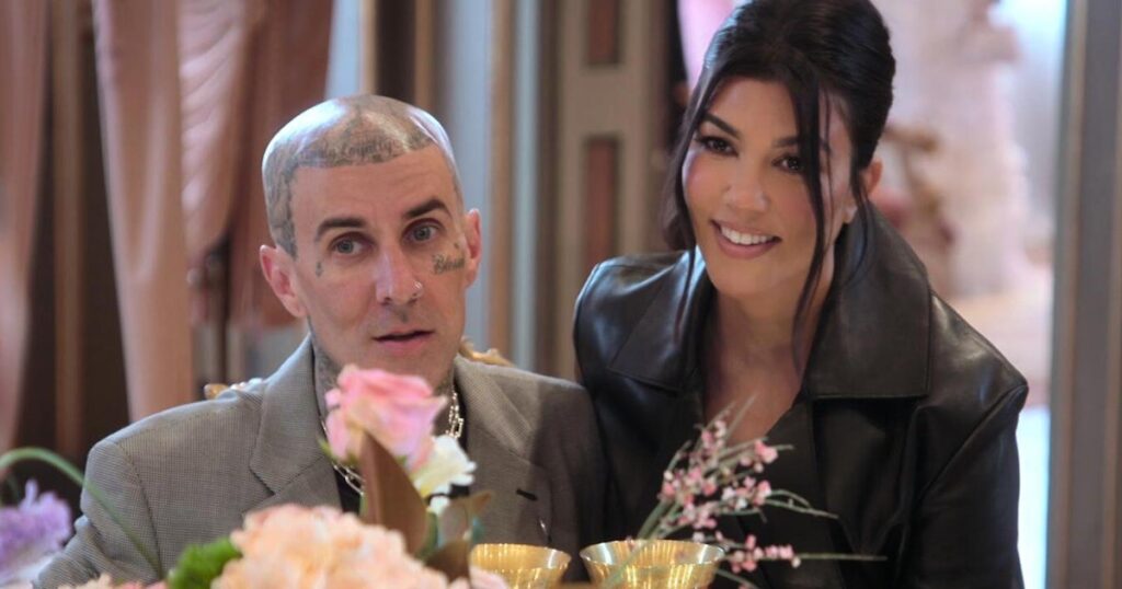 Travis Barker & Kourtney Kardashian May possibly Title Their Son Rocky 13
