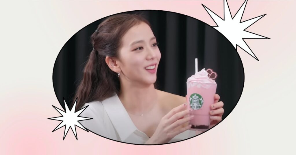 I Tried Starbucks’ BLACKPINK Frappuccino At Dwelling & You Can Too