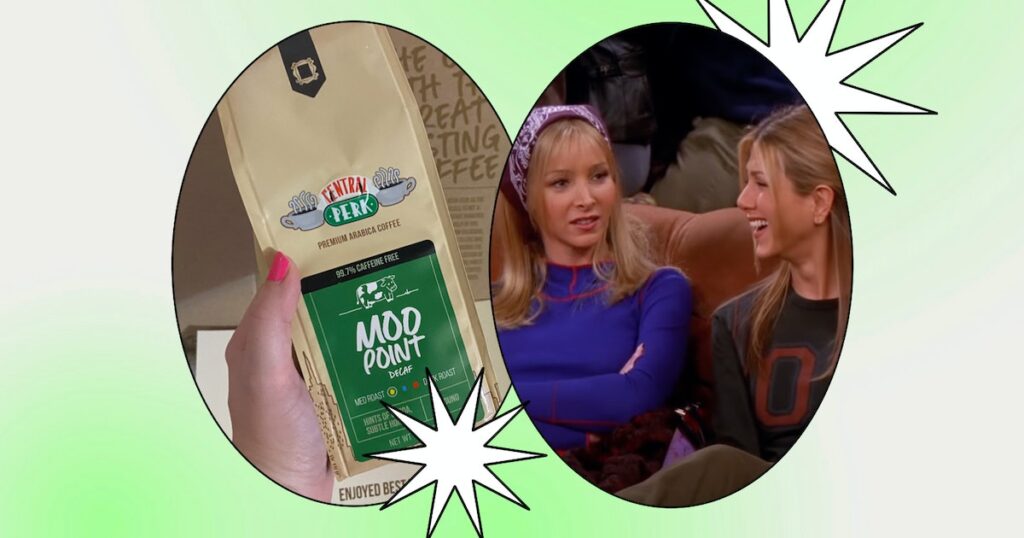I Tried using The ‘Friends’ Espresso From Boston’s Central Perk Cafe