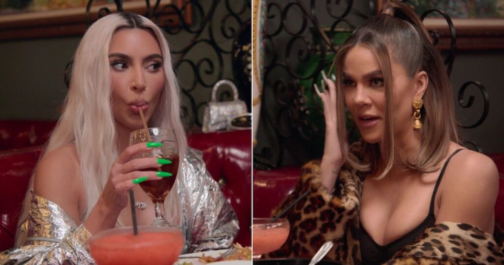 Kim & Khloé Kardashian Responded To CGI Rumors About Their Present