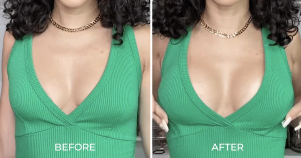 This TikTok-Viral Boob Hack Will Have You Saying “I have Been Influenced”
