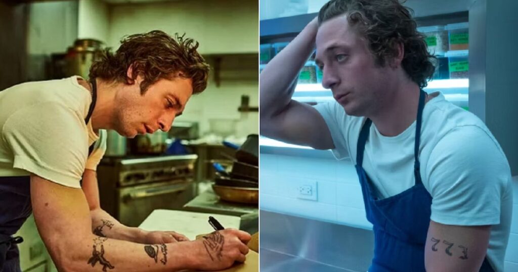 Are Jeremy Allen White’s Tattoos In ‘The Bear’ Actual? An Investigation