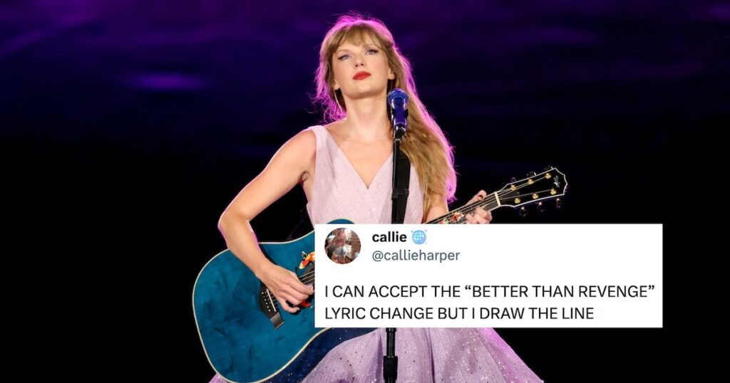 Memes About Taylor Swift’s Shaky Breath Taken off From “Final Kiss”