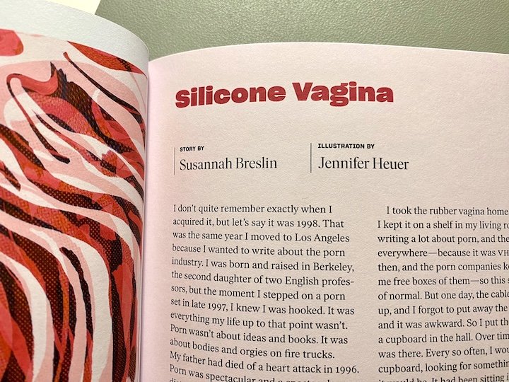 The Dropped Vagina — SUSANNAH BRESLIN