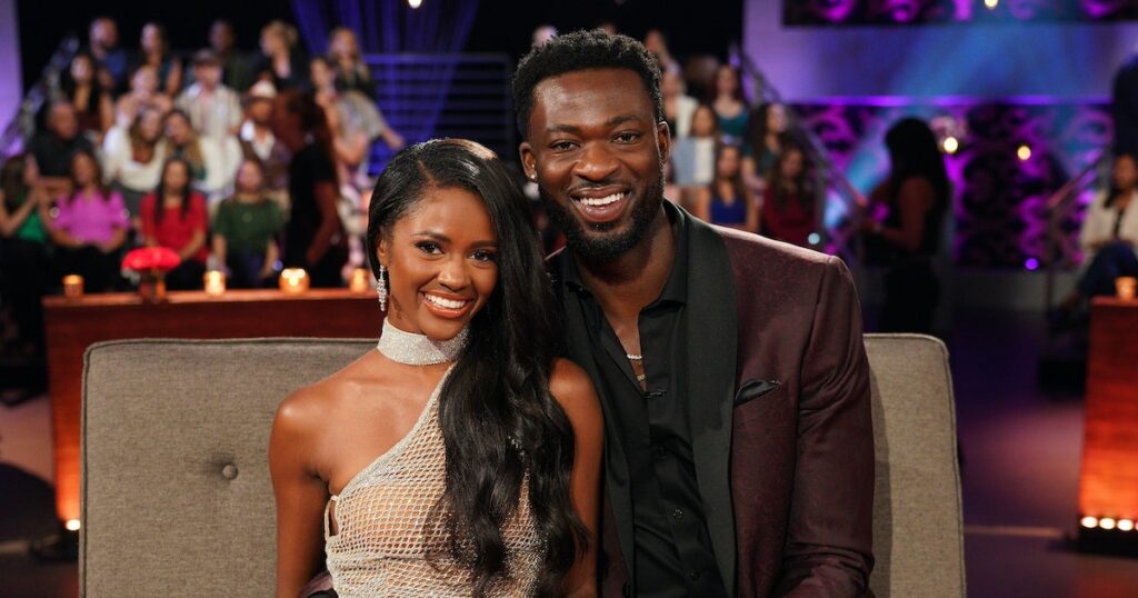‘The Bachelorette’s Charity Lawson & Dotun Olubeko On Their Proposal