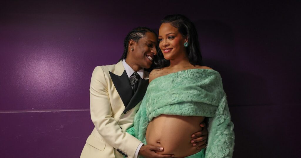 Rihanna & ASAP Rocky Reportedly Welcomed Child No. 2