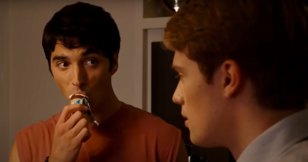 Enjoy ‘Red, White & Royal Blue’s Cornettos Deleted Scene