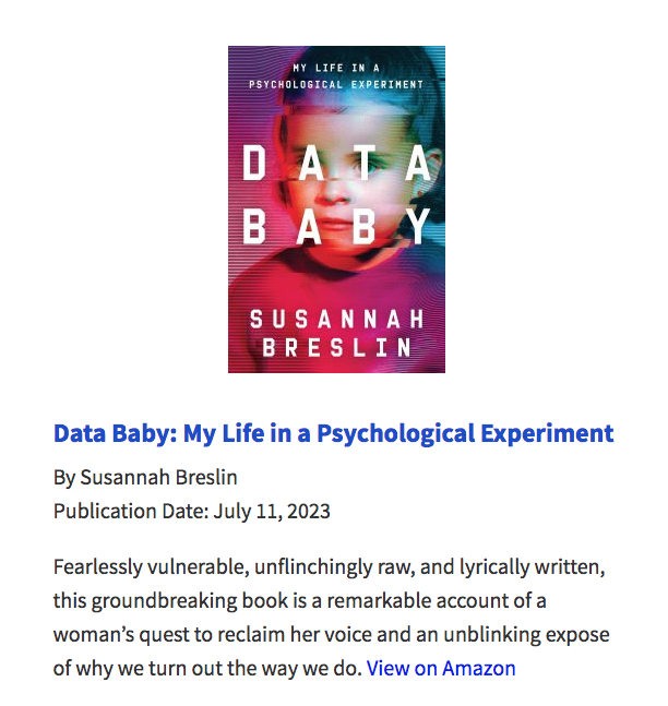 Information Little one Highlighted on Subsequent Significant Concept Club’s ‘Books to View Out for’ Record — SUSANNAH BRESLIN