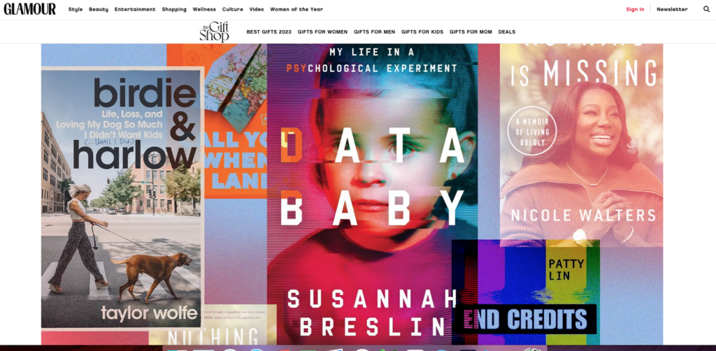 Facts Baby Is A single of Glamour’s “Finest Memoirs by Women Continue to to Occur in 2023” — SUSANNAH BRESLIN
