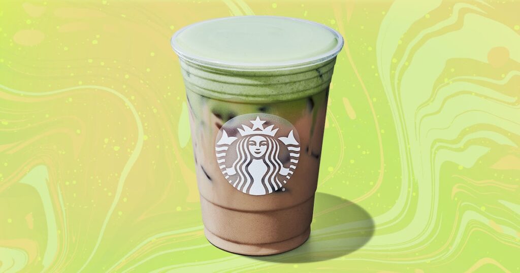I Experimented with Starbucks’ Iced Chai Latte With Matcha Product Cold Foam