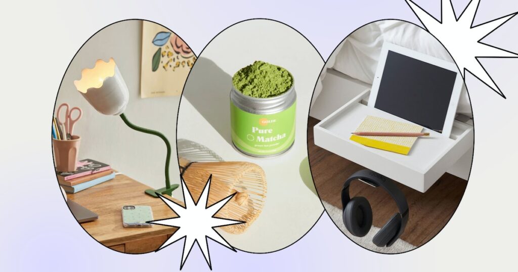 27 Back-To-School Items For College or university, From Dorm Decor To Tech