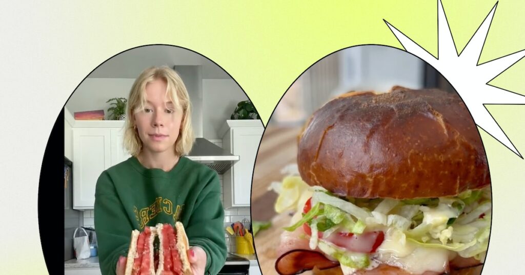 TikTok-Authorised Sandwich Recipes