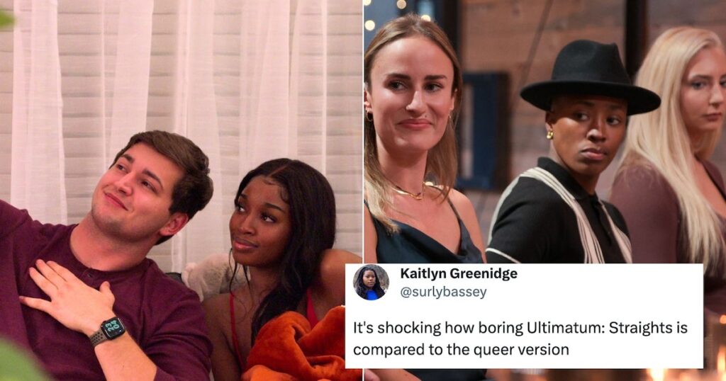 Memes Bashing ‘The Ultimatum’ Time 2 When compared To ‘Queer Love’