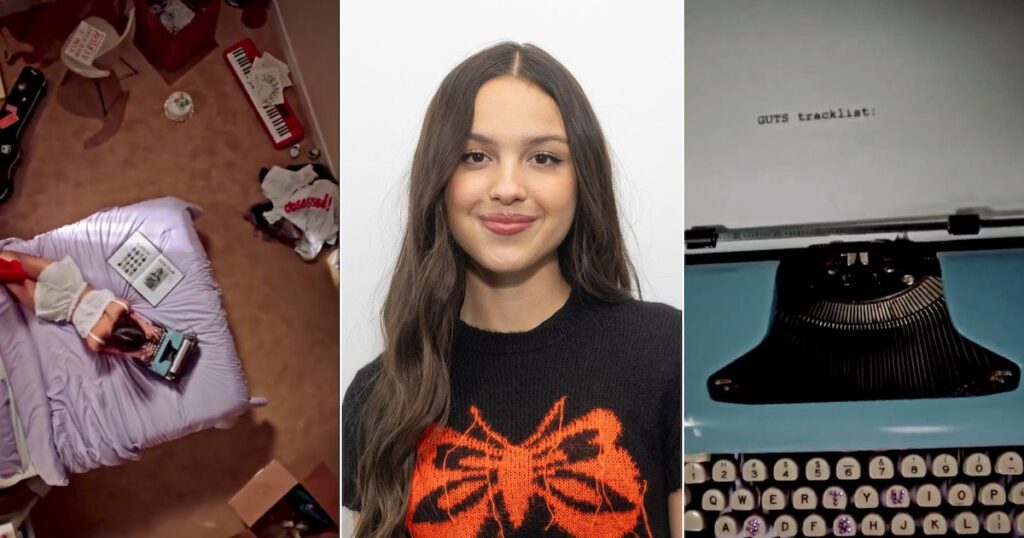 All The Easter Eggs In Olivia Rodrigo’s ‘GUTS’ Tracklist Teaser