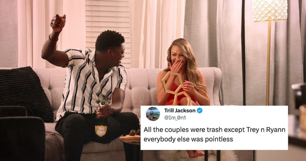 Memes Rooting For Trey & Ryann’s Romance On ‘The Ultimatum’
