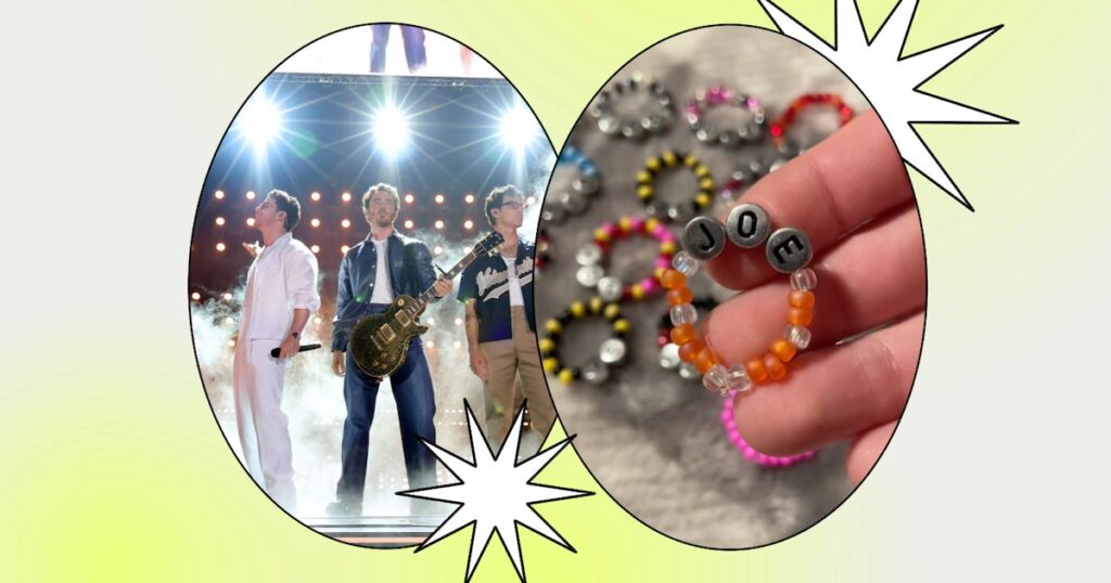 Jonas Brothers Supporters Are Making Friendship Purity Rings For The Tour