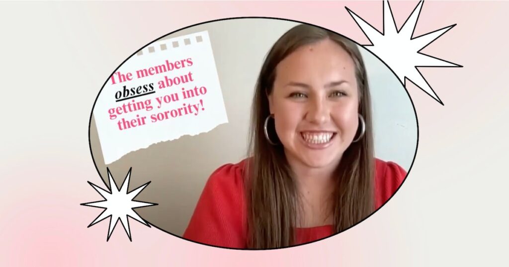 Sorority Hurry Mentor Sloan Anderson Shares Recruitment Suggestions & Tips