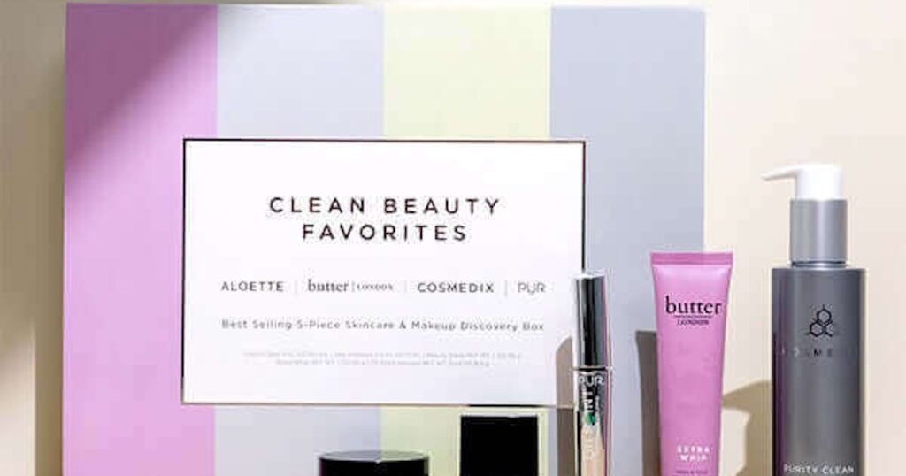 For A Restricted Time Only, This Corporation Is Offering $142 Value Of Cleanse Beauty Items For Just $59
