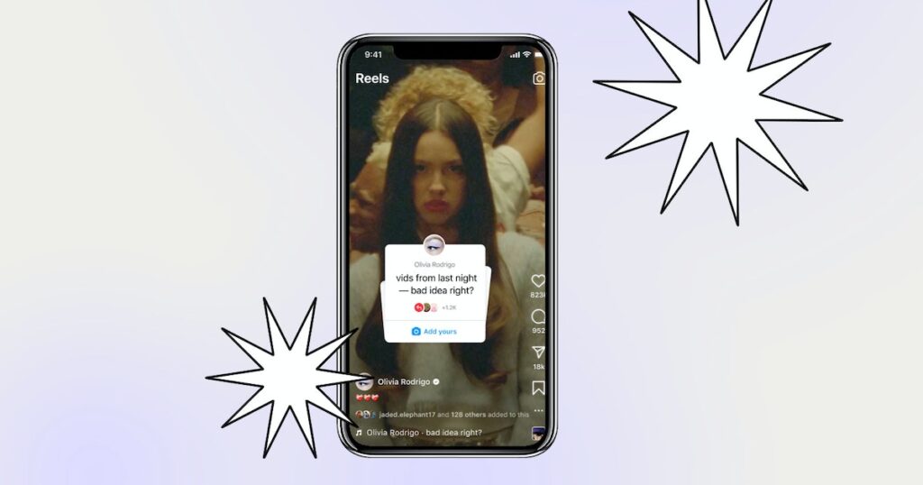 Instagram’s Music In Carousels Feature Has A Lover In Olivia Rodrigo