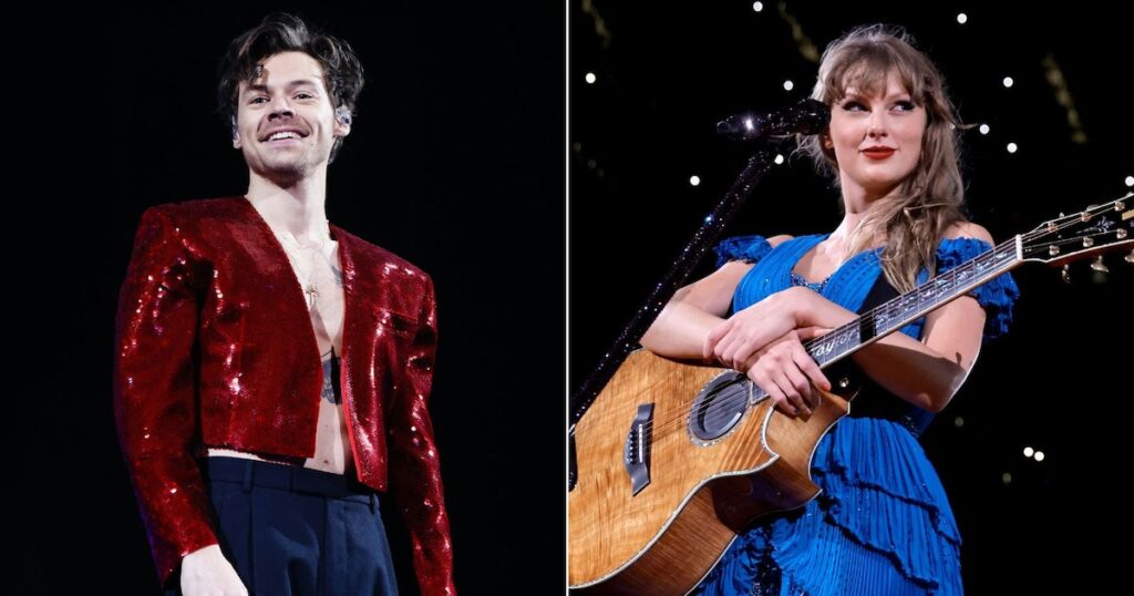 The Harry Types & Taylor Russell Relationship Rumors, Defined